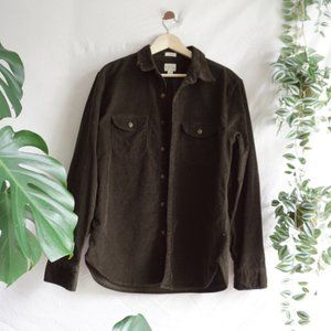 J. Crew Corduroy Shirt